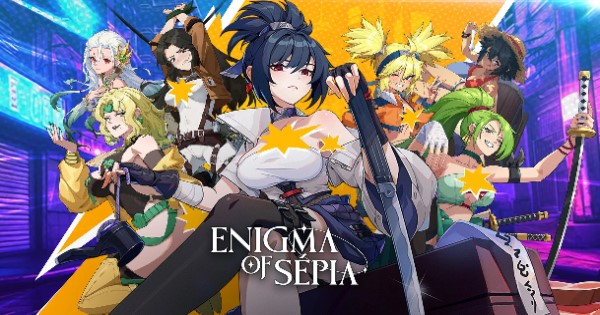 Enigma of Sépia – Nơi các nhân vật anime hóa thành nữ