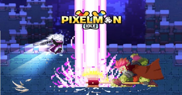 Pixelmon Idle – Game nhàn rỗi cực chill với lối chơi giải trí