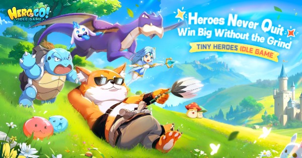 Hero GO – Game Idle RPG đơn giản nhưng cũng không kém phần hài hước