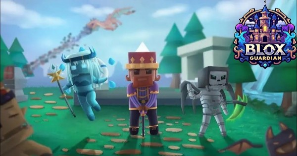 Bảo vệ vương quốc trong game thủ thành Blox Guardian