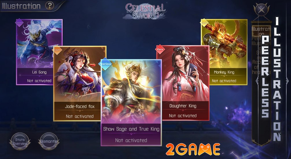 Khám phá thế giới Tiên Hiệp với đồ họa cổ điển trong game Celestial Sword