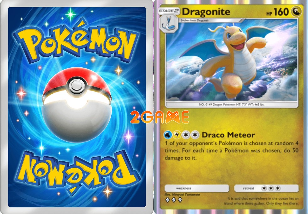 Dragonite là một tấm thẻ cực trâu trong game Pokemon TCG Pocket