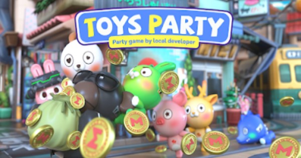 Toys Party – Đấu trường vui nhộn siêu giải trí trên mobile