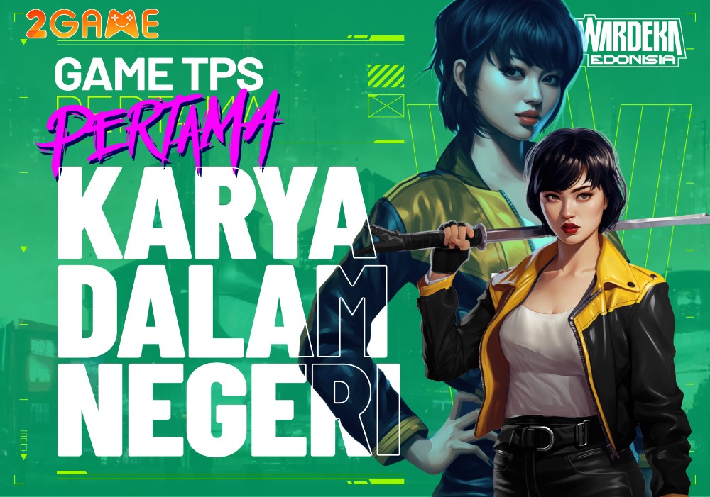 Wardeka Edonisia - Game bắn súng TPS đầu tiên của Indonesia