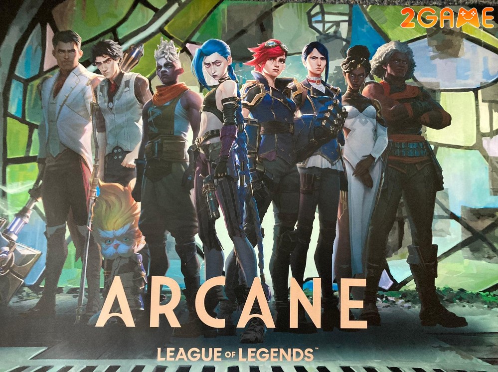 Arcane 2 sẽ là phần cuối cùng của bộ phim này trước khi bắt đầu series ở các vùng đất khác trong Liên Minh Huyền Thoại