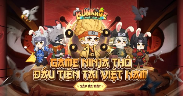 Bunkage: Bí Thuật Làng Thỏ – Game mở rương Ninja cực hot đã có mặt tại Việt Nam