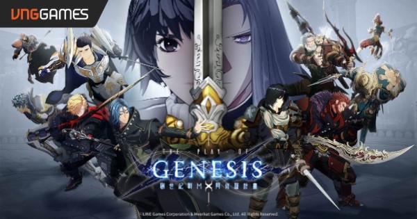 Genesis M: Asura Project – Siêu phẩm chiến thuật sắp được VNGGames phát hành?