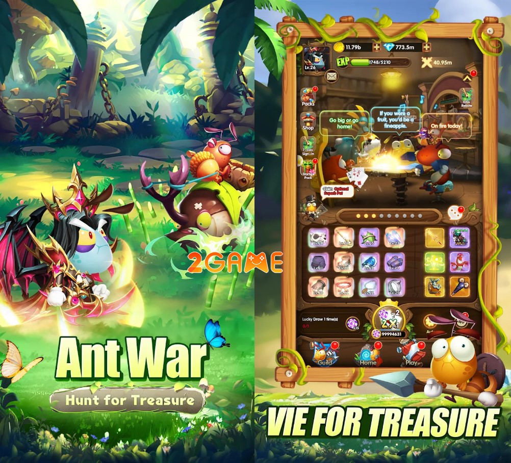 Ant Wars: Treasure Hunt