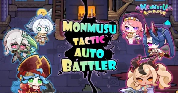 Chiêu mộ các cô nàng Monster Girl dễ thương trong game Monmusu Girls: Autobattler