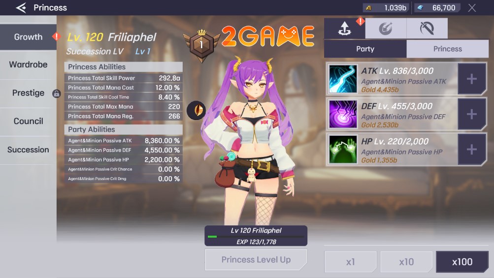 Idle Dragon Princess: AFK RPG – Siêu phẩm game nhàn rỗi của Hàn Quốc có gì nổi bật? Idle-Dragon-Princess-1