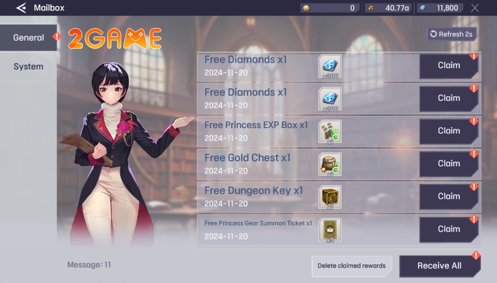 Idle Dragon Princess: AFK RPG – Siêu phẩm game nhàn rỗi của Hàn Quốc có gì nổi bật? Idle-Dragon-Princess-4