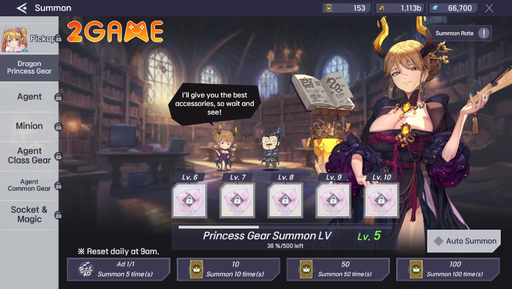 Idle Dragon Princess: AFK RPG – Siêu phẩm game nhàn rỗi của Hàn Quốc có gì nổi bật? Idle-Dragon-Princess-5