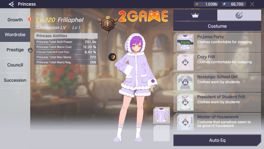 Idle Dragon Princess: AFK RPG – Siêu phẩm game nhàn rỗi của Hàn Quốc có gì nổi bật? Idle-Dragon-Princess-6