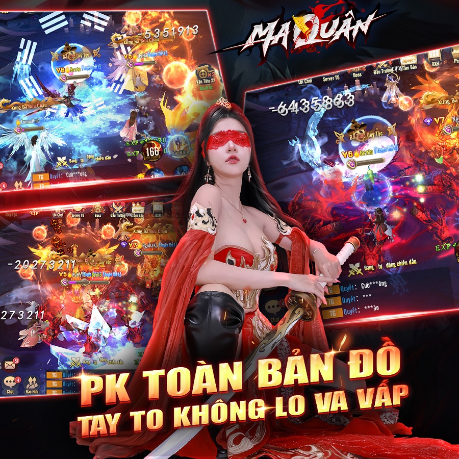 Khám phá Ma Quân VTC – Tựa game nhập vai thần thoại trên mobile, “cày KNB không giới hạn” MaQuanVTCMobile-2