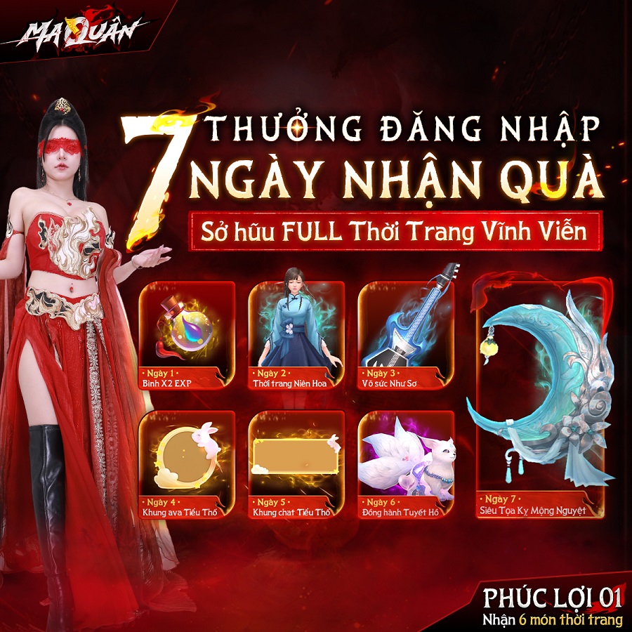 Khám phá Ma Quân VTC – Tựa game nhập vai thần thoại trên mobile, “cày KNB không giới hạn” MaQuanVTCMobile-3