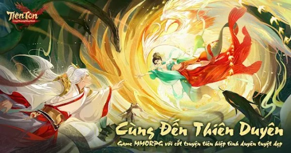 Tiên Tôn: Cùng Phượng Đồng Hành – Game MMORPG tu tiên siêu lãng mạn