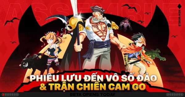 Di Tích Thần Bí – Game One Piece có hỗ trợ ngôn ngữ tiếng Việt đầy đủ