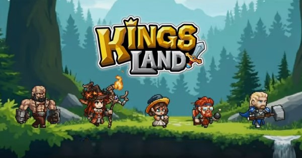 KINGS LAND: Warfare Simulation – Game chiến thuật có lối chơi hot nhất tháng 11