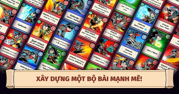 Card Guardians – Game đấu thẻ bài chống lại quái vật và những Vệ sĩ Hỗn Loạn