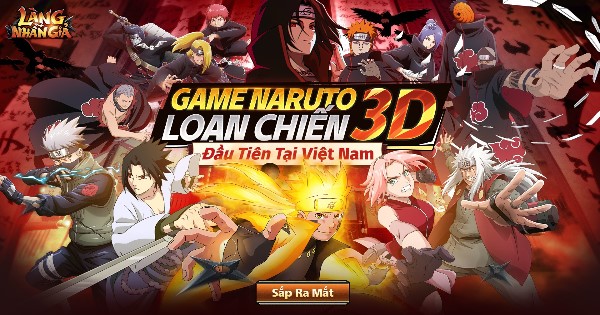 Làng Nhẫn Giả – Siêu phẩm game chiến thuật Naruto sắp ra mắt