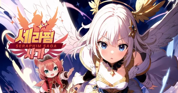 Seraphim Saga – Game Idle RPG siêu giải trí của Hàn Quốc