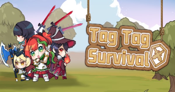 Tag Tag Survival – Sinh tồn cùng các nhân vật chibi đáng yêu