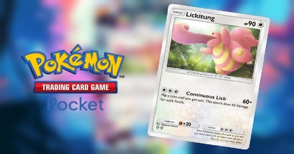 Pokémon TCG Pocket: Hướng dẫn xây dựng bộ bài toàn diện với Lickitung