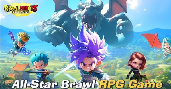 Brawl Heroes: Reuniverse – Game nhập vai có đa dạng lối chơi nhất hiện nay?