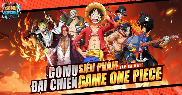 GOMU Đại Chiến – Game thẻ tướng One Piece đang gây bão cộng đồng game thủ Việt Nam