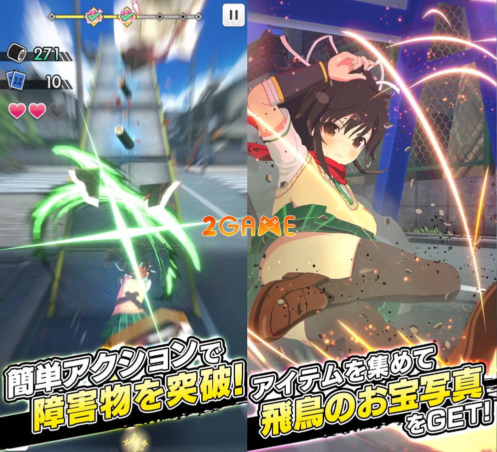 game Senran Kagura RUN