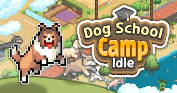 Gặp gỡ dàn cún cưng cực cute trong game Dog School Camp Idle