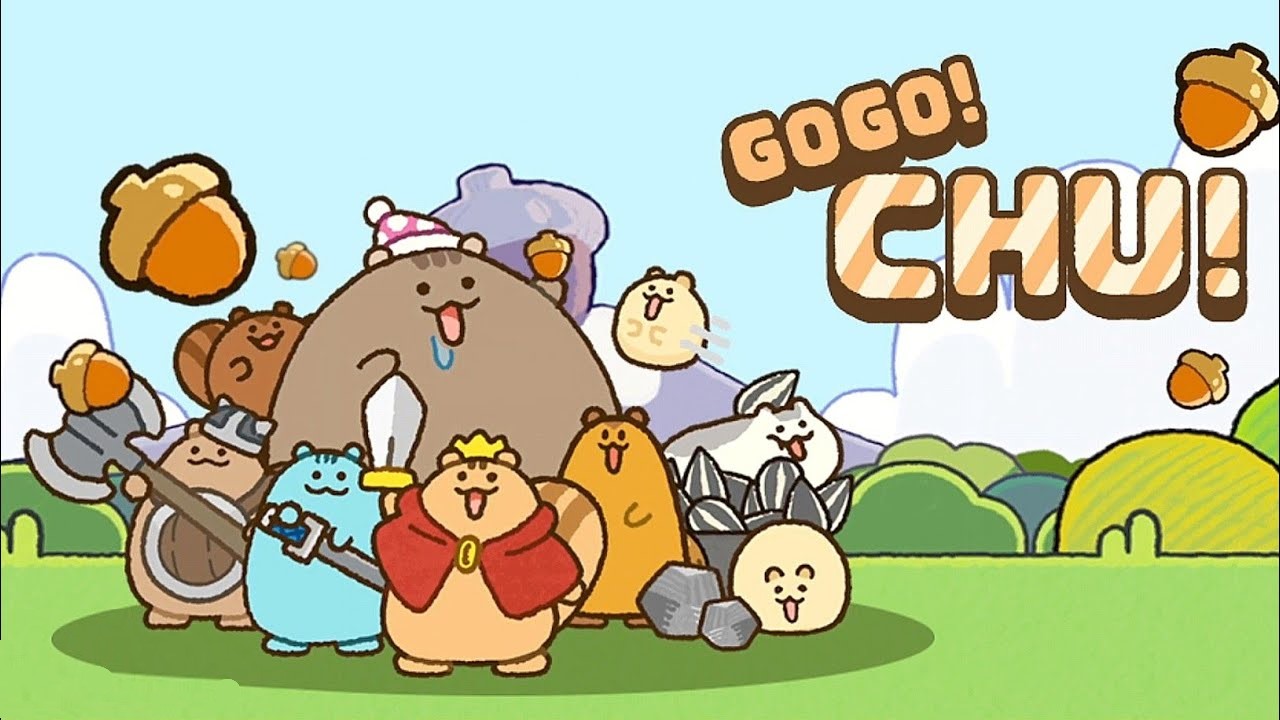 Cùng Vua Chuột bảo vệ vương quốc Hamster trong game Go Go Chu