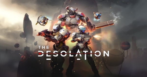 The Desolation Shooting Games mang đến những trận chiến Mecha đỉnh cao