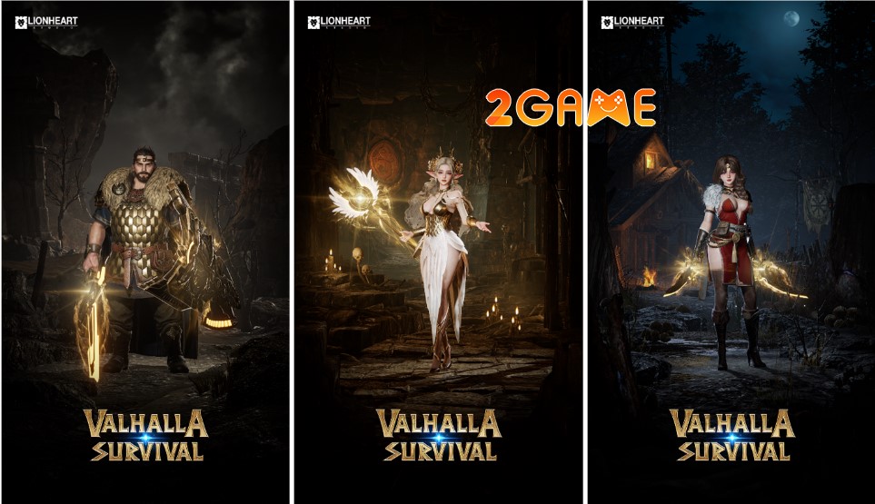 game roguelike Valhalla Survival 2025