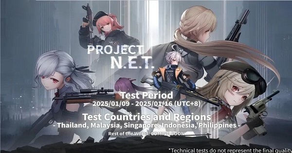 Project NET – Game bắn súng góc nhìn thứ 3 mới dựa trên IP Girls’ Frontline