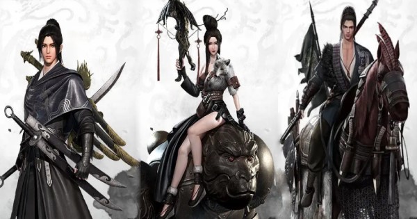 Douli Jianghu – Siêu phẩm dòng game MMORPG võ hiệp tại Trung Quốc