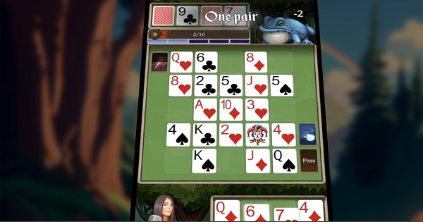 Poker and Sorcery – Chiến đấu với quái vật bằng cách chơi bài