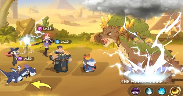 Nhìn lại top 10 game mobile với chủ đề Rồng hay nhất năm 2024