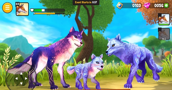 Animal Kingdoms – Game nhập vai mô phỏng thế giới động vật hoang dã