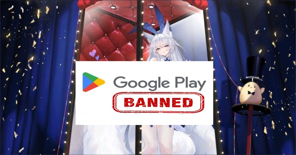 Lách luật bất thành, Azur Lane buộc phải gỡ bỏ 5 bộ trang phục vì quá gợi cảm trên Google Play