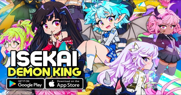 Isekai Demon King – Chiến đấu cùng các nhân vật chibi siêu đáng yêu