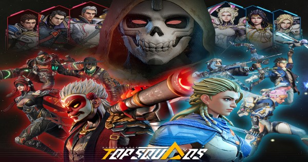 Top Squads: Battle Arena – Game đấu tướng với chủ đề khoa học viễn tưởng