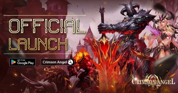 Crimson Angel – Game ARPG theo phong cách nhàn rỗi đầy màu sắc