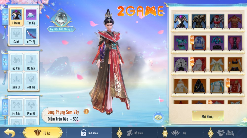 game MMORPG Trấn Ma Khúc Funtap