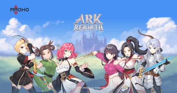 Ark: Rebirth – Game MMORPG với đồ họa anime độc đáo của Hàn Quốc