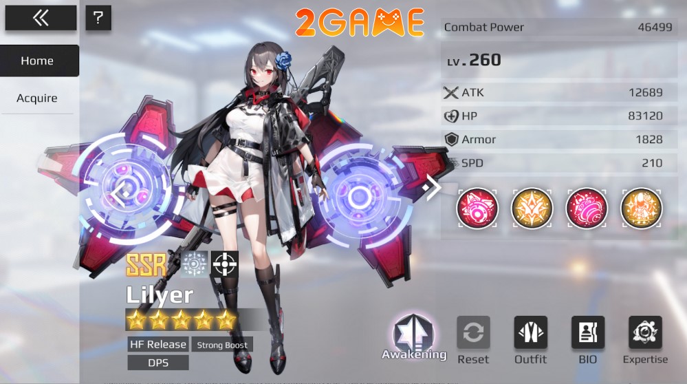 Cô nàng Lilyer là nhân vật DPS cực mạnh mà bạn không nên bỏ qua trong game Scarlet Girls SEA