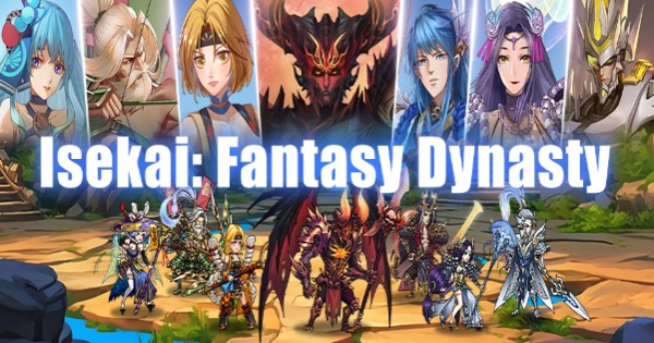 Isekai: Fantasy Dynasty – Khi cả thế giới Tam Quốc xuyên không dị giới