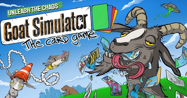 Goat Simulator sẽ có một bộ game thẻ bài riêng ra mắt vào năm nay