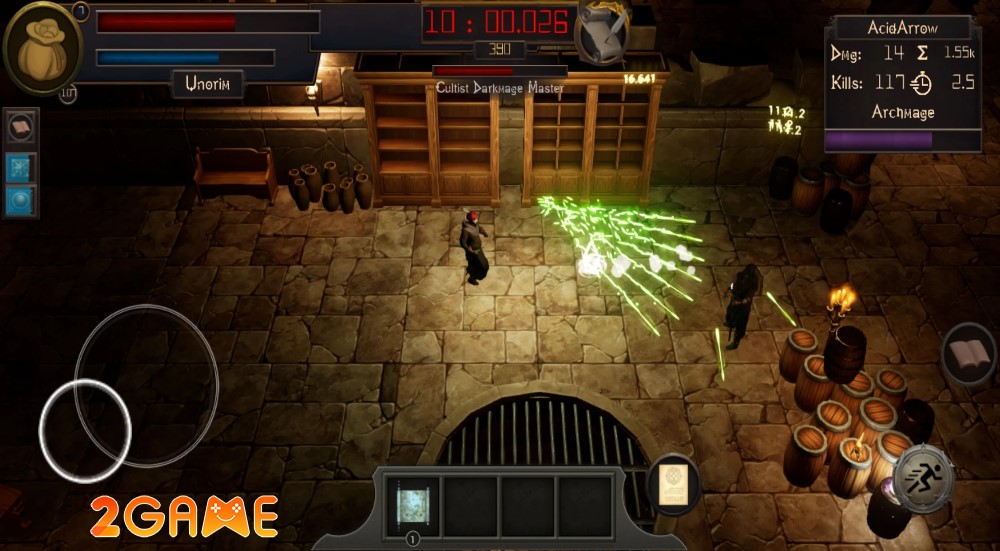 game nhập vai hành động sinh tồn Afar : Necromancers Dungeon