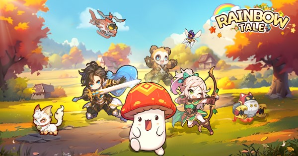 RainBow Tale – Game Nấm Lùn với lối chơi mở rương siêu dễ thương